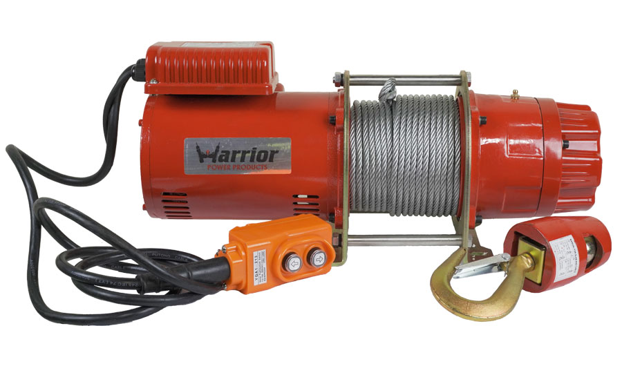 Warrior Winches Kdj 300kg Ac Winch 240v