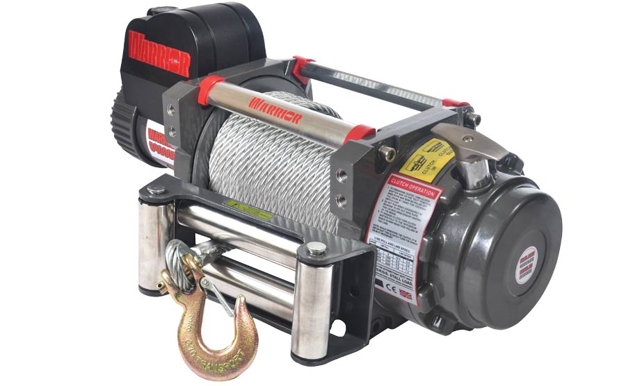 Warrior Winches : Samurai 4000 EN Electric Winch